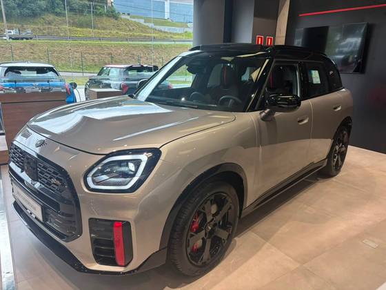 MINI COUNTRYMAN 2.0 16V TWINPOWER TURBO GASOLINA JOHN COOPER WORKS EXCLUSIVE ALL4 STEPTRONIC MINI COUNTRYMAN 2.0 16V TWINPOWER TURBO GASOLINA JOHN COOPER WORKS EXCLUSIVE ALL4 STEPTRONIC